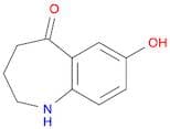 7-hydroxy-1,2,3,4-tetrahydro-1-benzazepin-5-one