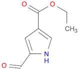 ethyl 5-formyl-1H-pyrrole-3-carboxylate