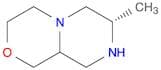 (7S)-7-methyl-1,3,4,6,7,8,9,9a-octahydropyrazino[2,1-c][1,4]oxazine