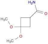3,3-dimethoxycyclobutanecarboxamide