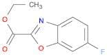 ethyl 6-fluoro-1,3-benzoxazole-2-carboxylate