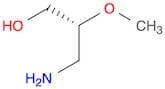 (2R)-3-amino-2-methoxy-propan-1-ol