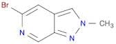 5-Bromo-2-methyl-2H-pyrazolo[3,4-c]pyridine