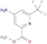 methyl 4-amino-6-(trifluoromethyl)pyridine-2-carboxylate