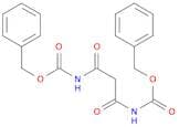 benzyl N-[3-(benzyloxycarbonylamino)-3-oxo-propanoyl]carbamate