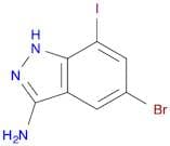 5-bromo-7-iodo-1H-indazol-3-amine