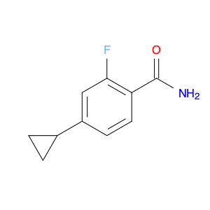 4-cyclopropyl-2-fluorobenzamide