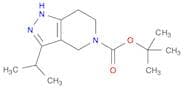 tert-butyl 3-isopropyl-1,4,6,7-tetrahydropyrazolo[4,3-c]pyridine-5-carboxylate
