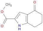 methyl 4-oxo-1,5,6,7-tetrahydroindole-2-carboxylate
