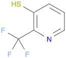 2-(trifluoromethyl)pyridine-3-thiol