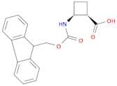 (1R,2S)-2-(9H-fluoren-9-ylmethoxycarbonylamino)cyclobutanecarboxylic acid