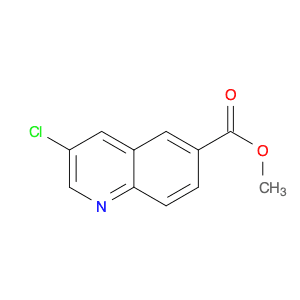 methyl 3-chloroquinoline-6-carboxylate