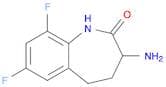 3-amino-7,9-difluoro-1,3,4,5-tetrahydro-1-benzazepin-2-one