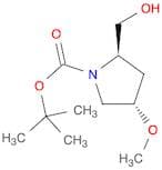 tert-butyl (2R,4S)-2-(hydroxymethyl)-4-methoxy-pyrrolidine-1-carboxylate