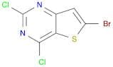 6-Bromo-2,4-dichlorothieno[3,2-d]pyrimidine