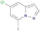 5-chloro-7-iodo-pyrazolo[1,5-a]pyridine