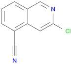 3-chloroisoquinoline-5-carbonitrile