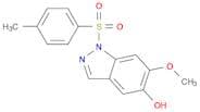 6-methoxy-1-(p-tolylsulfonyl)indazol-5-ol