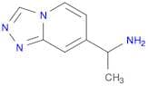 1-([1,2,4]triazolo[4,3-a]pyridin-7-yl)ethanamine