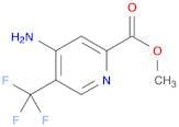 methyl 4-amino-5-(trifluoromethyl)pyridine-2-carboxylate