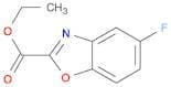 ethyl 5-fluoro-1,3-benzoxazole-2-carboxylate