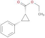 ethyl cis-2-phenylcyclopropanecarboxylate