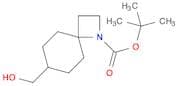 tert-butyl 7-(hydroxymethyl)-1-azaspiro[3.5]nonane-1-carboxylate