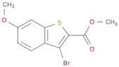 METHYL 3-BROMO-6-METHOXYBENZOTHIOPHENE-2-CARBOXYLATE