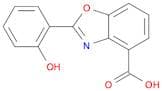 2-(2-HYDROXYPHENYL)-1,3-BENZOXAZOLE-4-CARBOXYLIC ACID