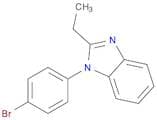 1-(4-Bromophenyl)-2-ethyl-1H-benzimidazole