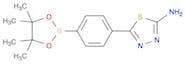 4-(5-Amino-1,3,4-thiadiazol-2-yl)phenylboronic acid pinacol ester