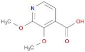 2,3-Dimethoxypyridine-4-carboxylic acid