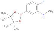 4-Fluoro-3-(N-methylamino)phenylboronic acid pinacol ester