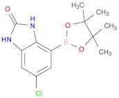 6-CHloro-4-(tetramethyl-1,3,2-dioxaborolan-2-yl)-2,3-dihydro-1h-1,3-benzodiazol-2-one
