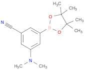 3-Cyano-5-(dimethylamino)phenylboronic acid pinacol ester