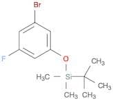 3-Bromo-5-fluorophenoxy(tert-butyl)dimethylsilane