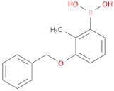 3-(Benzyloxy)-2-methylphenylboronic acid