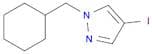 1-(CYCLOHEXYLMETHYL)-4-IODO-1H-PYRAZOLE
