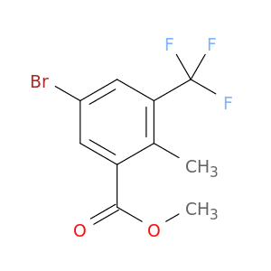 Methyl 5-bromo-2-methyl-3-(trifluoromethyl)benzoate