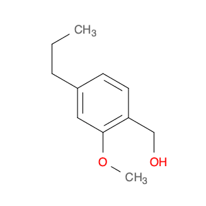 (2-methoxy-4-propylphenyl)methanol
