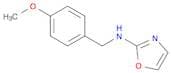 N-(4-methoxybenzyl)oxazol-2-amine