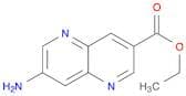 ethyl 7-amino-1,5-naphthyridine-3-carboxylate
