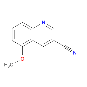 5-methoxyquinoline-3-carbonitrile