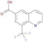 8-(TRIFLUOROMETHYL)QUINOLINE-6-CARBOXYLIC ACID