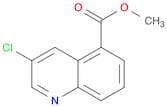 methyl 3-chloroquinoline-5-carboxylate