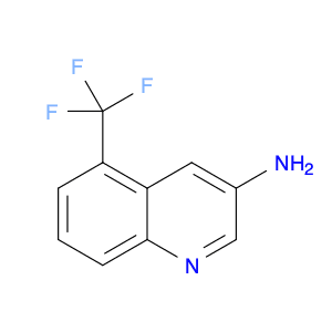 5-(trifluoromethyl)quinolin-3-amine