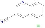 5-chloroquinoline-3-carbonitrile