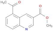 methyl 5-acetylquinoline-3-carboxylate
