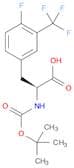 (S)-2-((tert-butoxycarbonyl)amino)-3-(4-fluoro-3-(trifluoromethyl)phenyl)propanoic acid