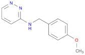 N-[(4-METHOXYPHENYL)METHYL]PYRIDAZIN-3-AMINE